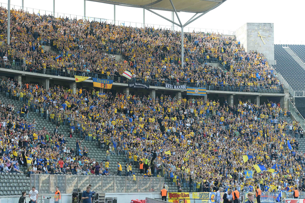 Ticket Infos zum Auswärtsspiel bei Hertha BSC Eintracht Braunschweig